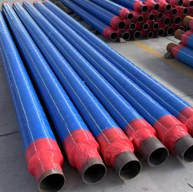 池州聚氨酯保温管的安装步骤