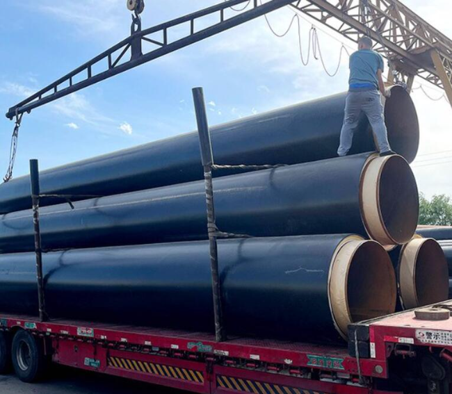 池州聚氨酯预制保温管