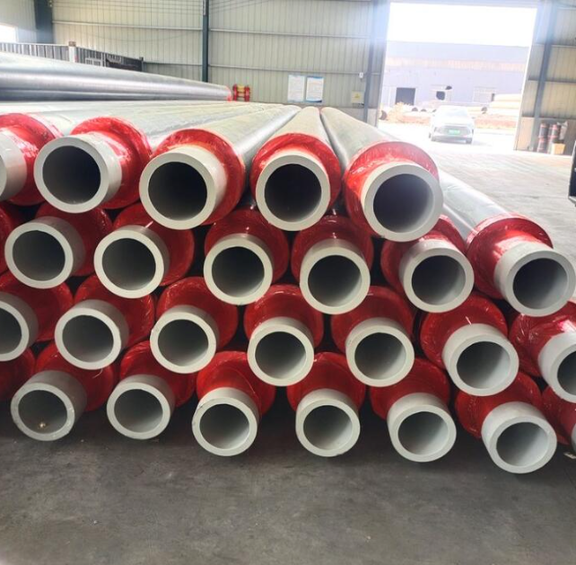 池州PE-RT聚氨酯保温管