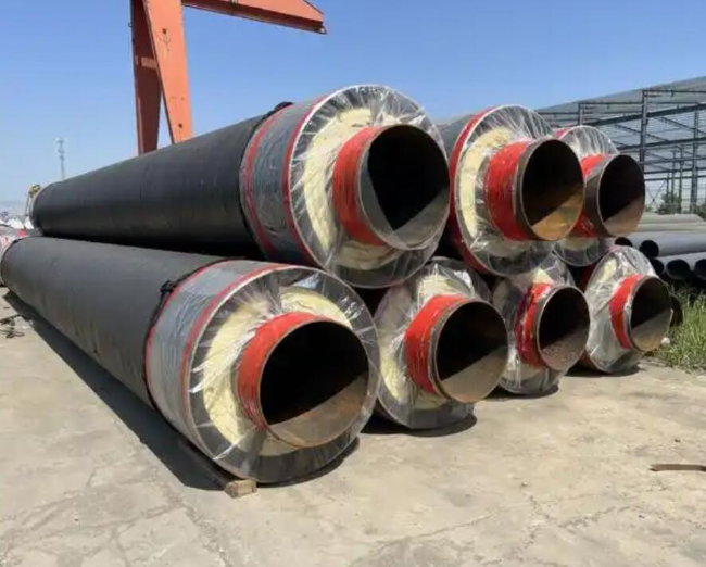 池州钢套钢保温管
