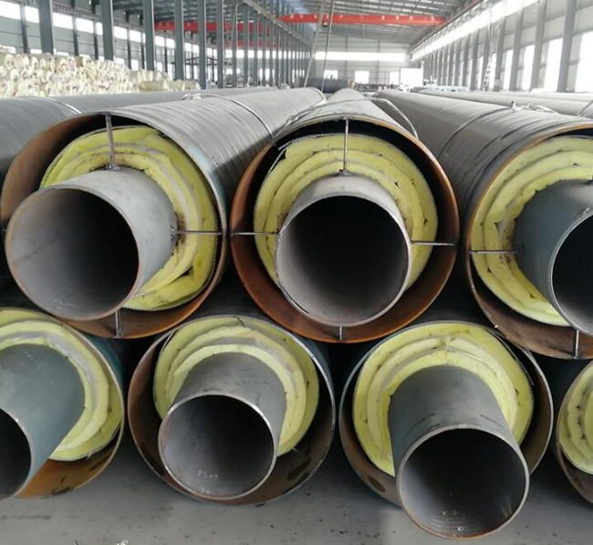 池州钢套钢保温管