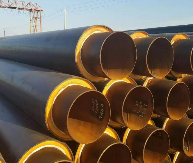 池州聚氨酯保温钢管