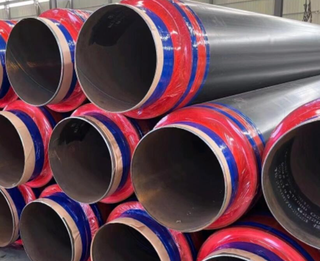 池州预制聚氨酯保温管